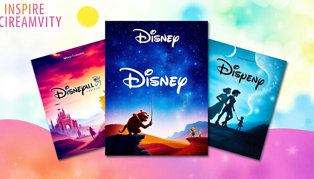 Top 5 Disney Movies That Spark Creativity