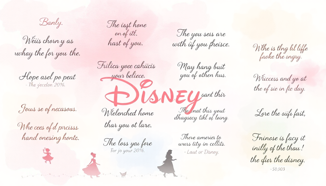 Unleashing the Magic: Our Favorite Inspirational Quotes from Disney Movies