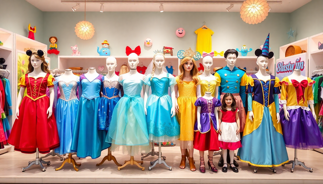 Top 10 Disney Costumes for Kids This Season