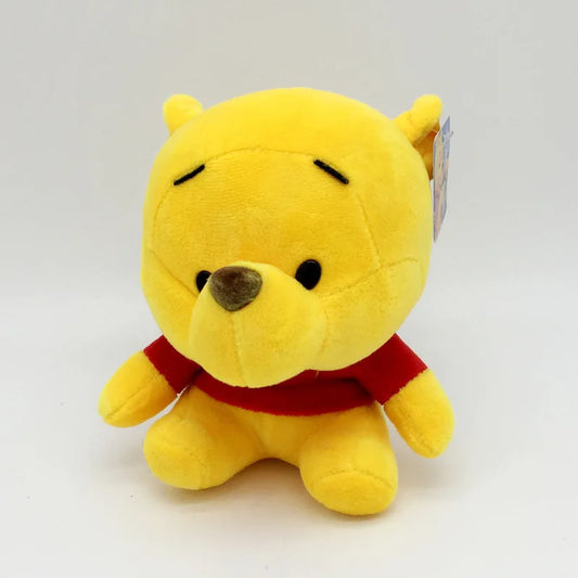 12–20CM Winnie the Pooh Plush Dolls – Cute Cartoon Keychain Toys & Room Decor