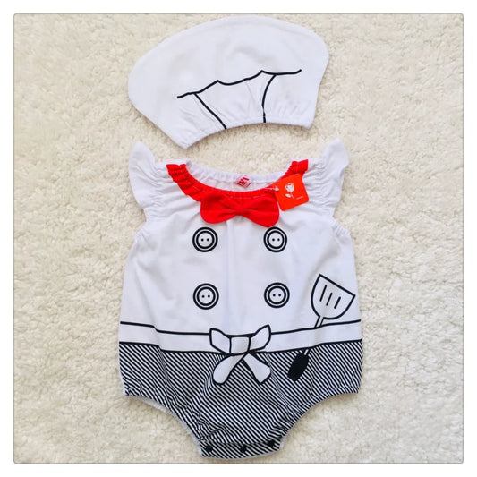 Halloween Costumes for Baby Boys & Girls – Snowman, Dinosaur, Chef, Cowboy Rompers