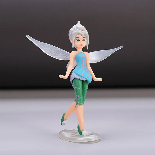 Disney Tinkerbell Fairy Set – 7pcs PVC Mini Anime Action Figures