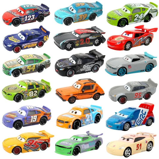 Disney Pixar Cars Toys – 1:55 Diecast Metal Alloy Model Set