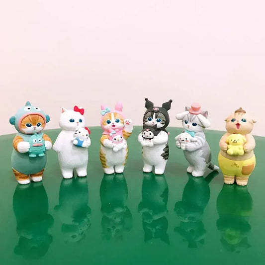 Sanrio Blind Mystery Box – Hello Kitty, Kuromi & Cinnamoroll Figures