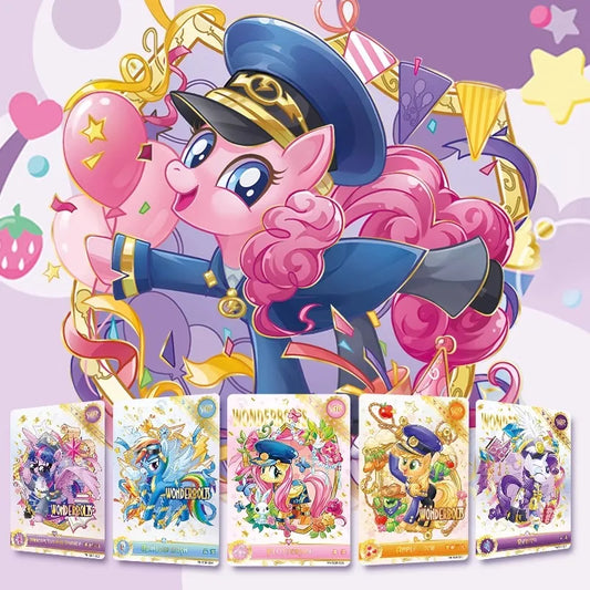 My Little Pony Rare Collector's Edition Cards – Trading Card Game Box for Kids & Fans