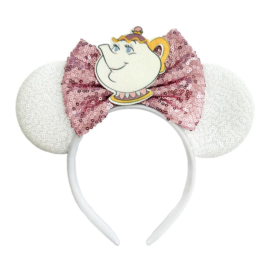 Frozen Hair Accessories – Elsa & Anna-Inspired Headbands with Snowflakes, Bows & Sequins