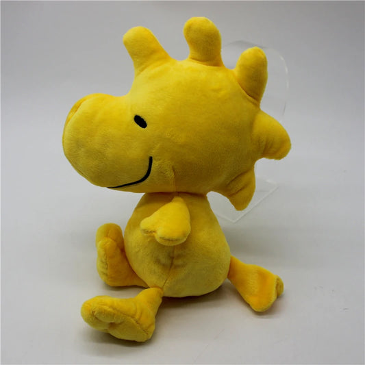 25CM Snoopy & Woodstock Plush Toy – Soft Peanuts Cartoon Dolls