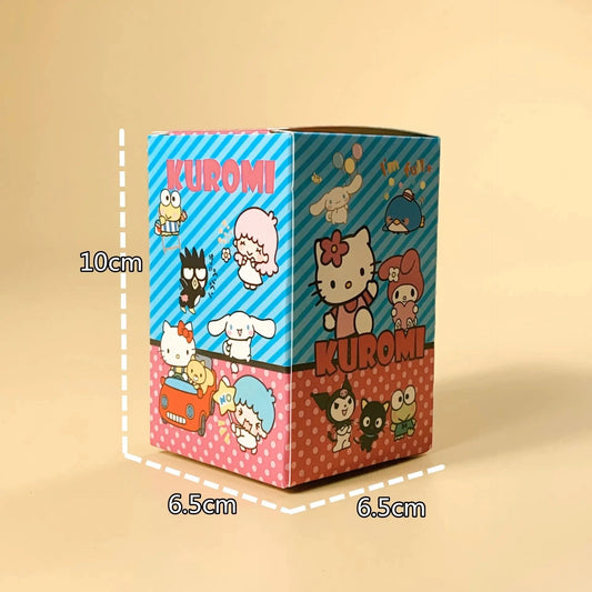Sanrio Strawberry Paradise Blind Box – Kawaii Kuromi, Cinnamoroll, My Melody Figures