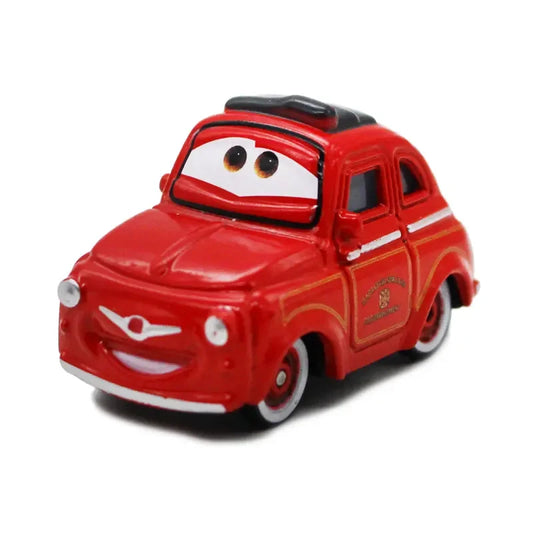 1:55 Disney Pixar Cars – Lightning McQueen & Friends Diecast Model Set