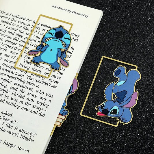 Cute Stitch Bookmark – Perfect Gift for Book Lovers & Disney Fans