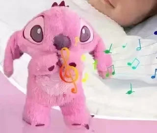 Hot Stitch Baby Sleeping Companion – Soothing Musical Plush Toy with Light & Breathing Motion