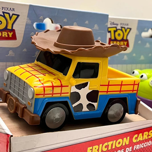 Disney Toy Story Pull-back Car Toys – 5 Styles Model Set