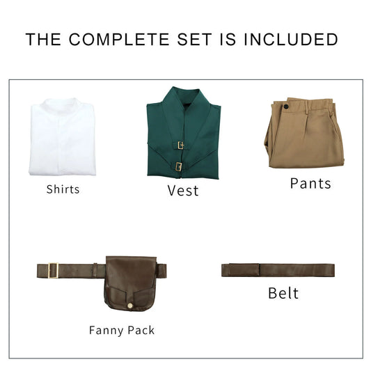 Flynn Rider Cosplay Costume – Adult Tangled-Inspired Carnival & Halloween Uniform