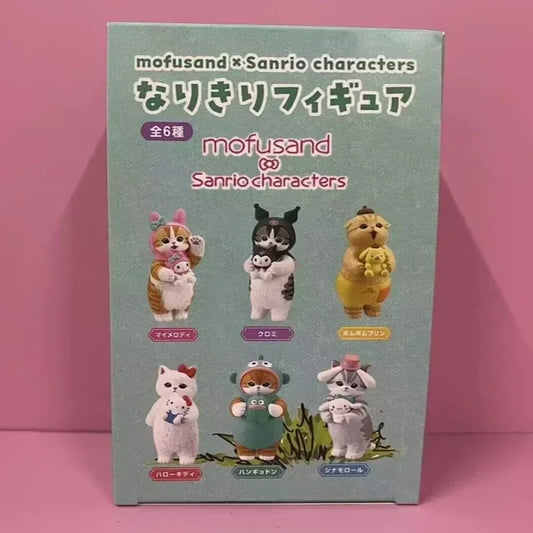 Sanrio Blind Mystery Box – Hello Kitty, Kuromi & Cinnamoroll Figures