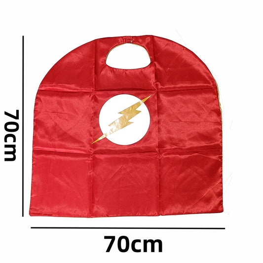 Disney & Marvel Masquerade Cape & Mask Set – Frozen, Spider-Man, Batman & More for Kids’ Cosplay & Party Gifts