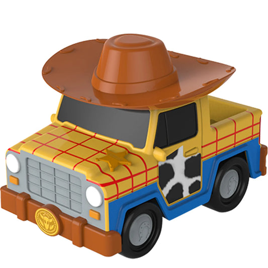 Disney Toy Story Pull-back Car Toys – 5 Styles Model Set