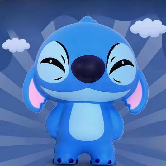Cute Lilo & Stitch Decompression Toy – Soft Slow Rebound Doll