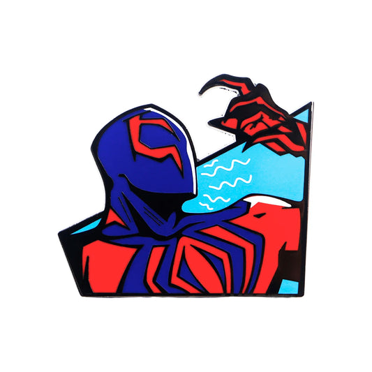 Superhero Spider-Man Enamel Pin – Cartoon Lapel Badge for Backpacks, Clothes & Gifts