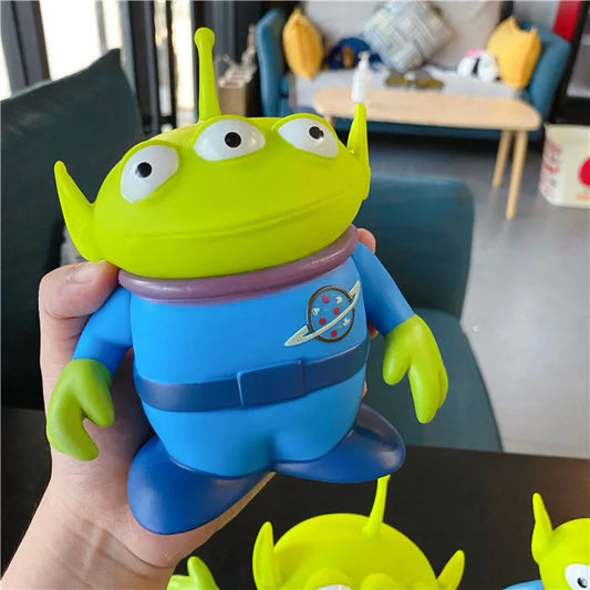 15CM Toy Story Figures – Woody, Buzz Lightyear & Green Aliens Collection