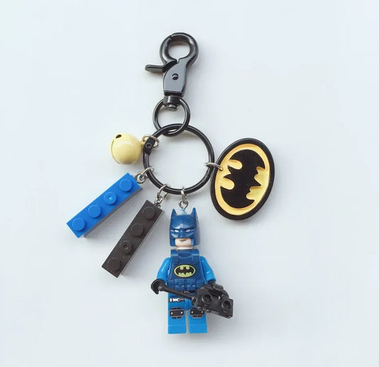 Disney Buzz Lightyear & Piglet Keychain – Cute Mini Bag Pendant