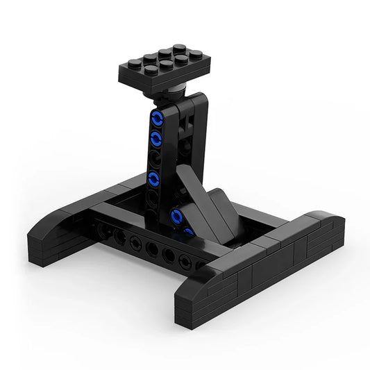 MOC Stand Display Building Blocks Bracket – For X-Wing Space Wars Fighter 75102/75149/75218