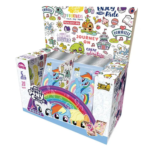 KAYOU Genuine My Little Pony Cards – Cute Party & Friendship Collectibles
