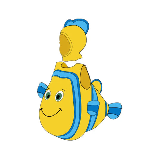 Toddler Clown Fish Costume – Cute Hooded Dress-Up Set for Halloween & Parties