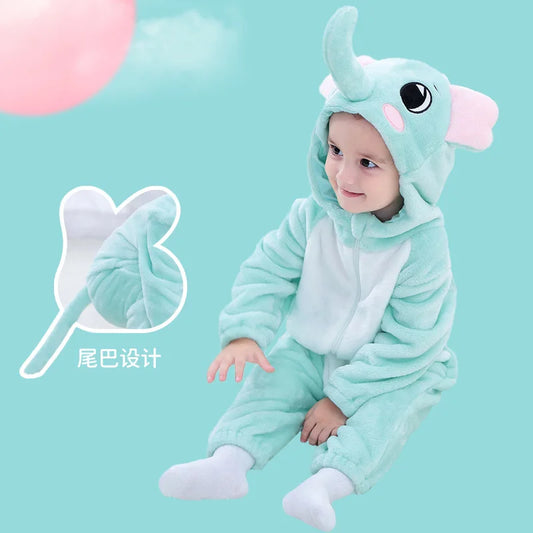 Baby Lion Costume Romper – Toddler Animal Jumpsuit for Boys & Girls