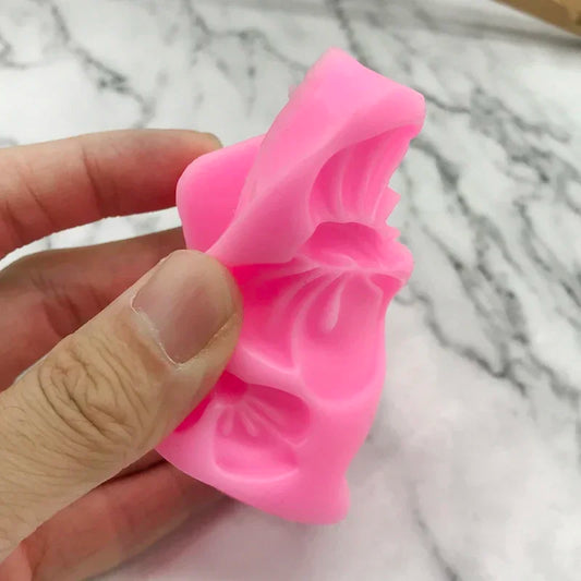 New Arrival Cute Knot Bow Mold – Soft Silicone Fondant & Resin Art Tool