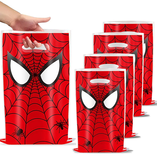 Spiderman Birthday Party Gift Bags – Spider Theme Loot Bags