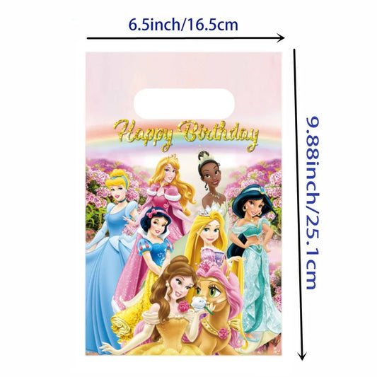Disney Princess Party Favor Gift Bags – Snow White Themed Candy Handle Bags