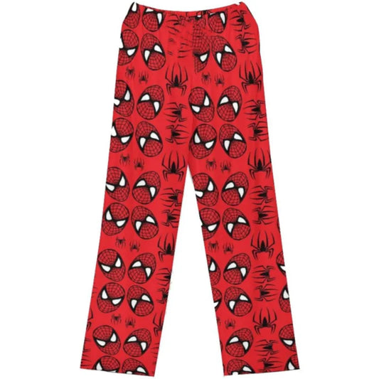 Spider-Man Pajama Pants – Spring & Summer Korean Edition Couple Trousers