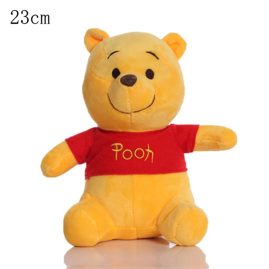Cute Cartoon Animal Plush Dolls – Bear, Donkey, Tigger, Piglet & Pig Sitting Rag Toys