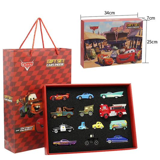 Disney Pixar Cars 3 Metal Diecast – Lightning McQueen & Friends Gift Set