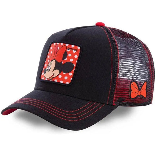 Disney Mickey & Friends Cotton Baseball Cap – Unisex Fashion Sunshade Hat