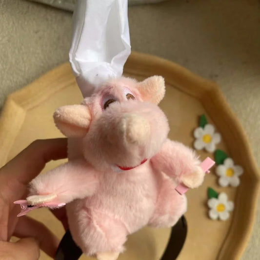 2024 New Disney Ratatouille Headband – Cartoon Anime Character Plush Doll Grabbing Bangs Funny Accessories Girls Kawaii Toy Gift