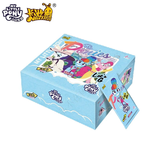 My Little Pony Rare Collector's Edition Cards – Trading Card Game Box for Kids & Fans