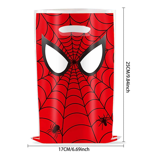 Spiderman Birthday Party Gift Bags – Spider Theme Loot Bags