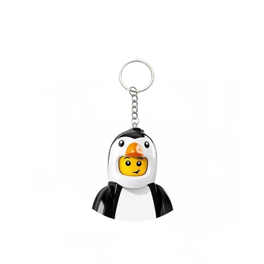 Shark Man, Penguin Man & Banana Man Keychain – 3D DIY Cartoon Figures