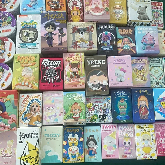 New Genuine Random Unopened Blind Box – Lucky Bag Anime Gift