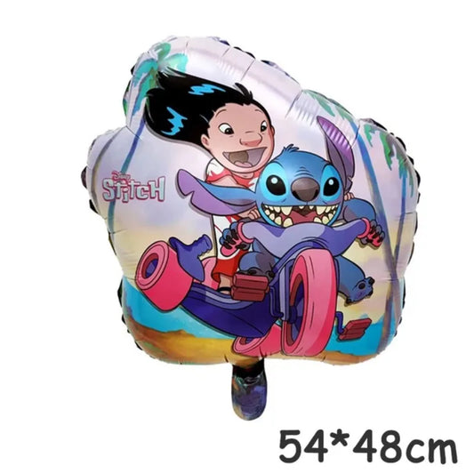 Disney Cartoon Lilo & Stitch Themed Birthday Party Decoration – Helium Latex Balloons & Baby Shower Supplies