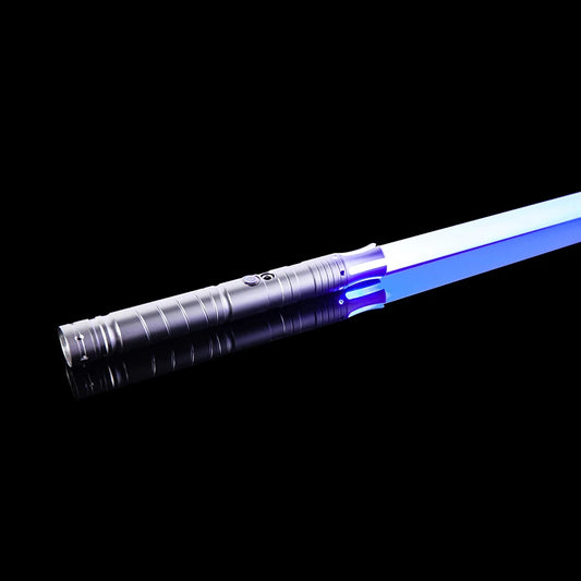 RGB Metal Lightsaber – 7-Color Changing Dueling Sword