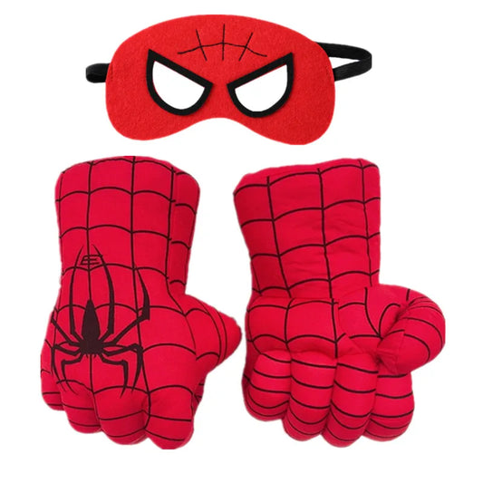 Superhero Hands – Plush Boxing Gloves for Kids’ Cosplay & Play