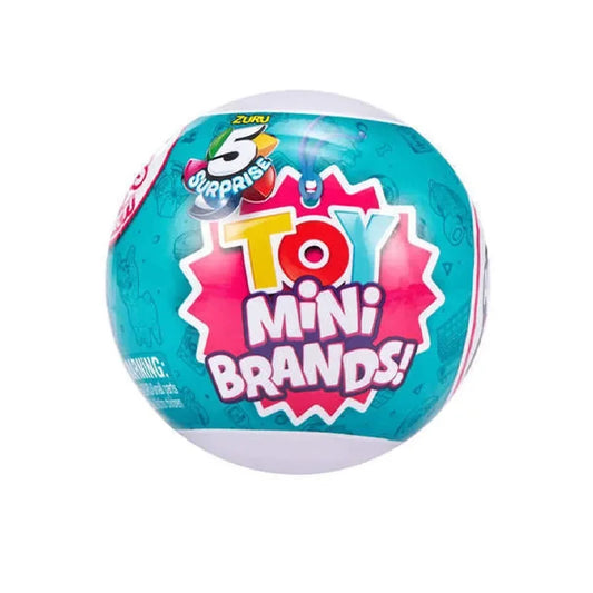 5 Surprise Disney Mini Brands – Store Edition 2 Mystery Capsule Collectible Toys