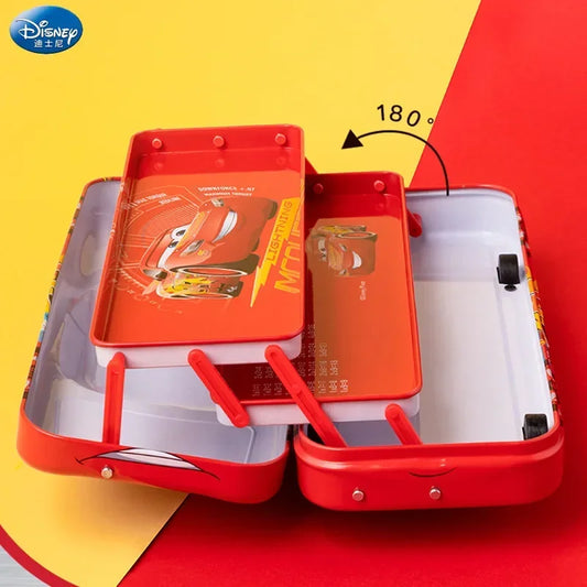 Disney Pixar Cars Pencil Case – Large Capacity Children’s Stationery Box