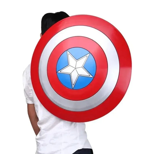 60cm 1:1 Scale Captain America Shield – ABS Movie-Quality Cosplay Prop