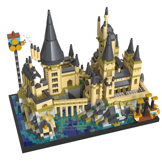 2700+pcs Magic World Medieval Castle MOC Building Set – Compatible Fantasy Brick Model for Kids & Adults