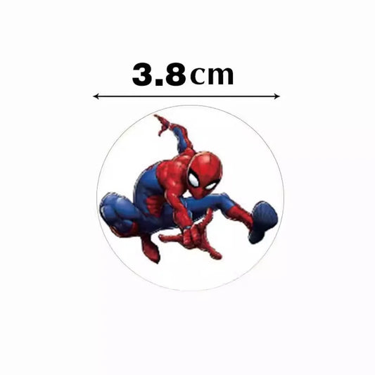 500pcs Marvel Spider-Man Stickers – Action Figure Themed Vinyl Decals for Kids & Fans