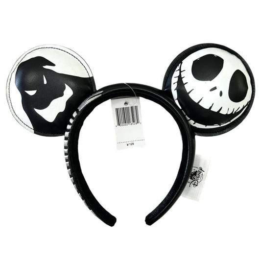 DISNEY PRINCESS Mickey Mouse Ears Headband 2025 – Loungefly Halloween Fright Night Hairband for Adults & Kids