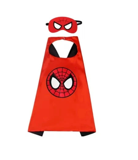 Superhero Capes – Colorful Dress-Up Cloaks for Boys & Girls Birthday & Party Supplies